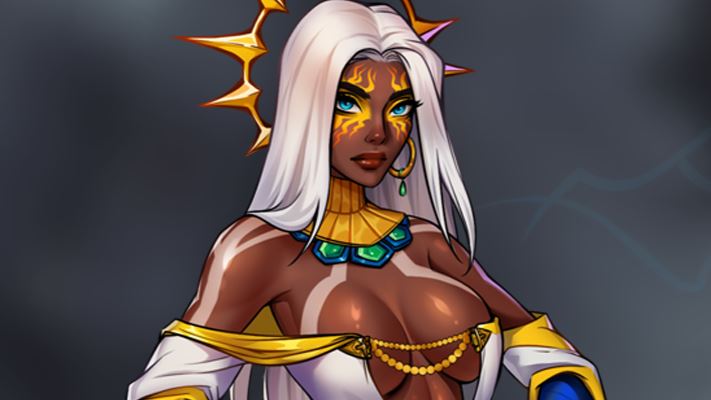 Shana - Priestess of Tona cover