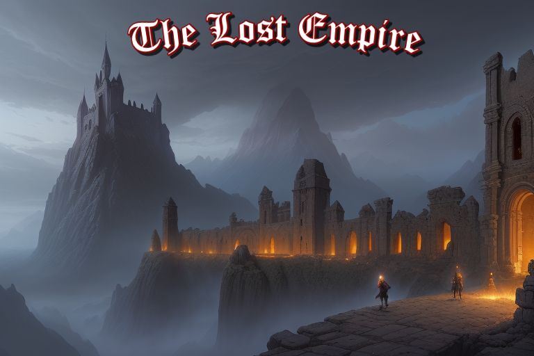 The Lost Empire cover