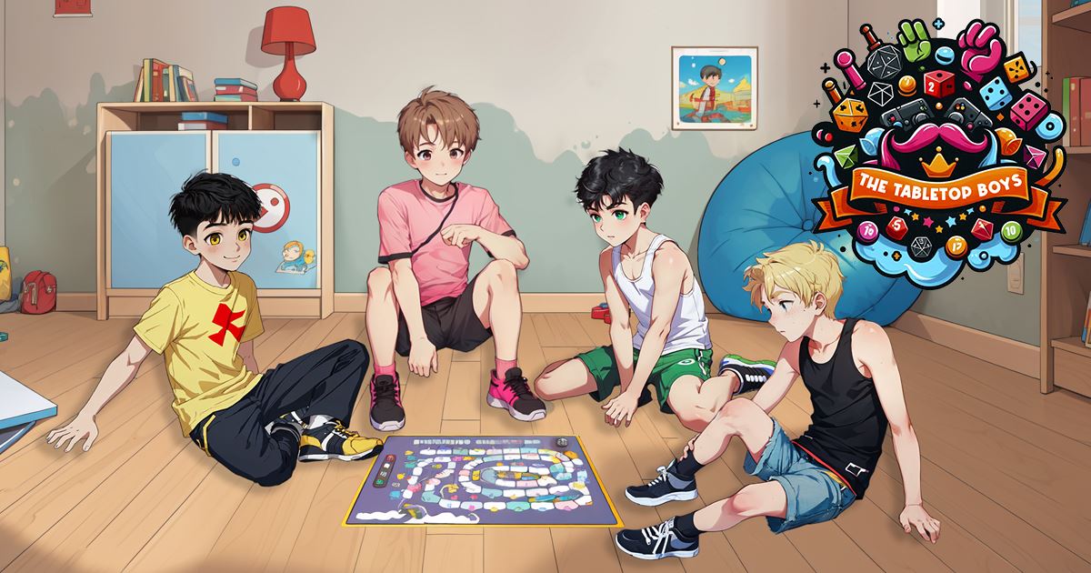 The Tabletop Boys cover