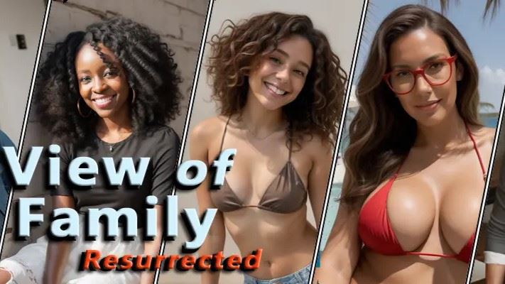 View of Family Resurrected - a Fan Remake cover