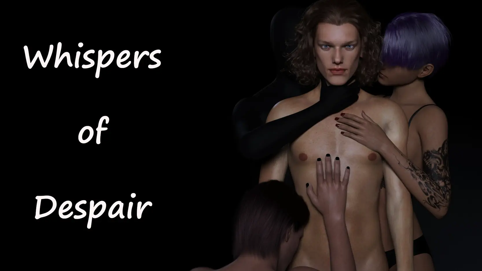 Whispers of Despair cover