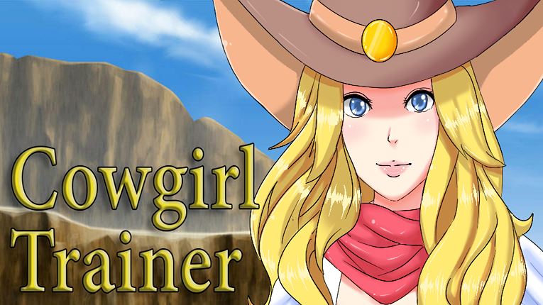 Cowgirl Trainer porn xxx game download cover