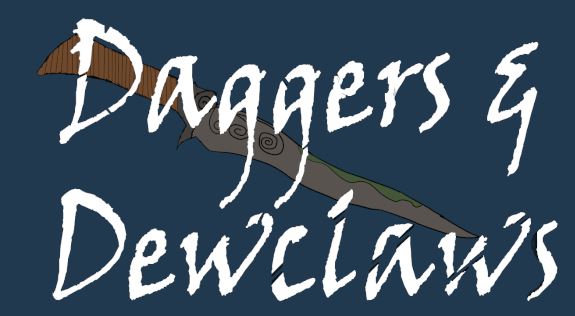 Daggers & Dewclaws cover