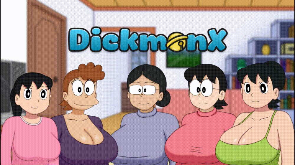 DickmonX Remake cover