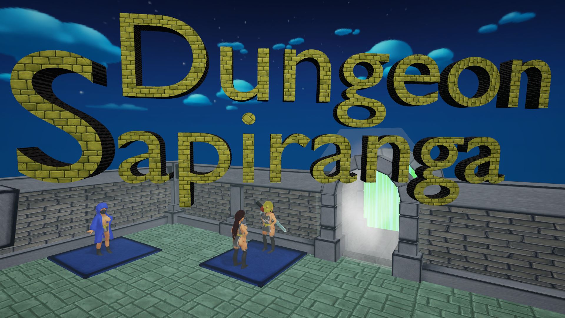 Dungeon Sapiranga cover