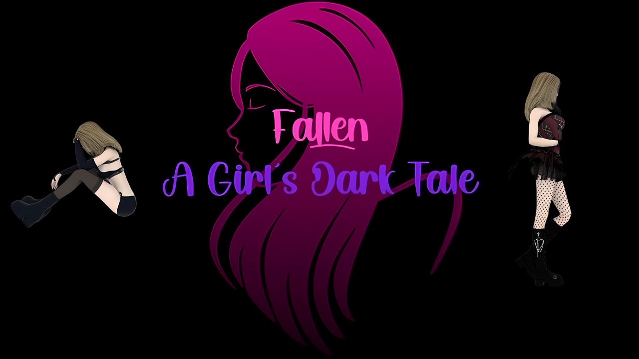 Fallen A Girl's Dark Tale cover