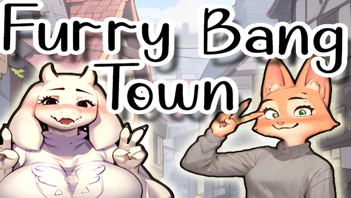 Furry Bang Town cover