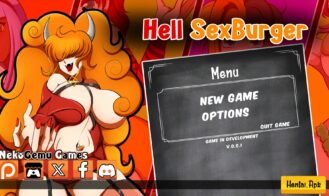 Hell SexBurger cover