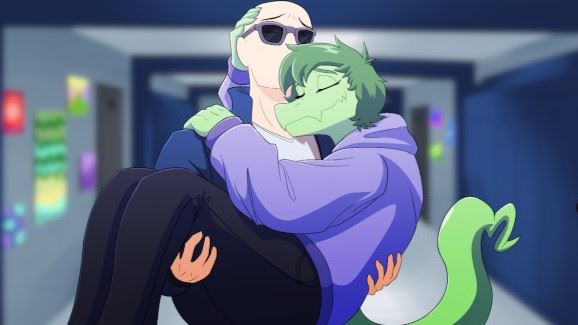 I Wani Hug that Gator! cover