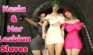 Kasia & Her Lesbian Slaves cover