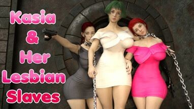 Kasia & Her Lesbian Slaves cover