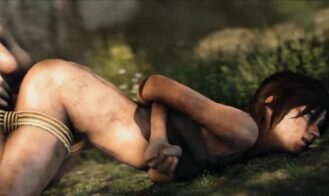 Lara Croft An Obedient Slave Adult Game Screenshot (1)