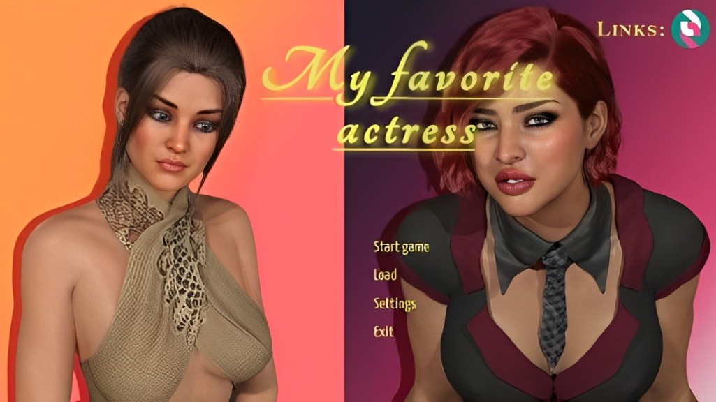 My Favorite Actress porn xxx game download cover
