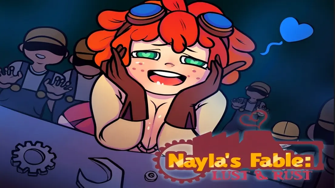 Nayla's Fable: Lust & Rust cover