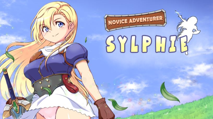 Novice Adventurer Sylphie cover