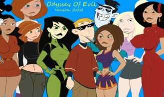 Odyssey of Evil cover