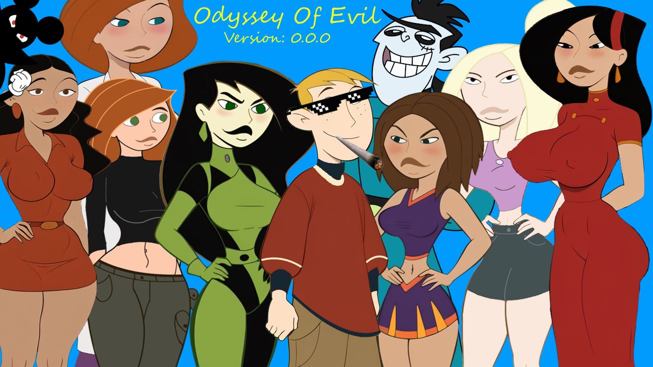 Odyssey of Evil cover