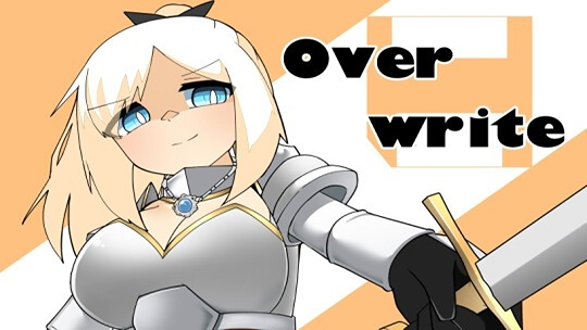 Over Write cover