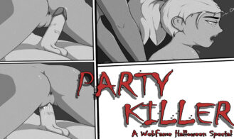 Party Killer - A WebFame Halloween Special cover