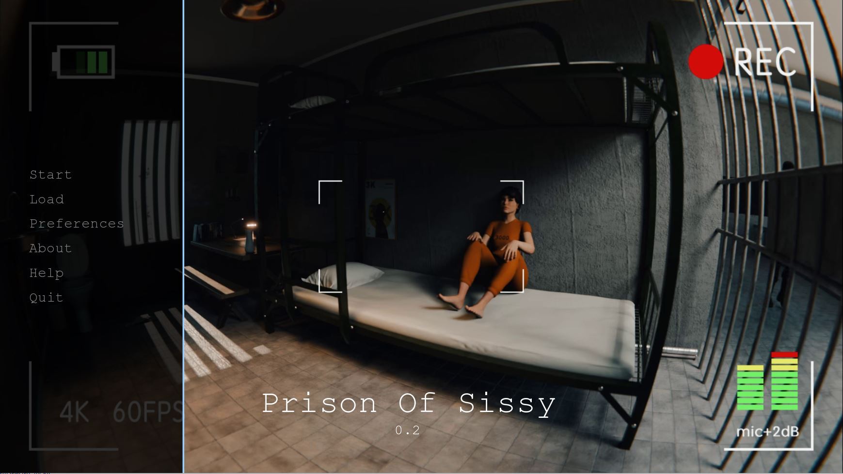 Prison of Sissy porn xxx game download cover