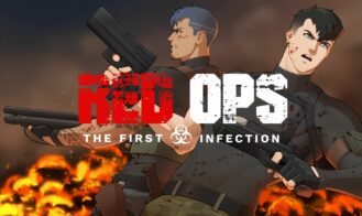 Red Ops The First Infection cover