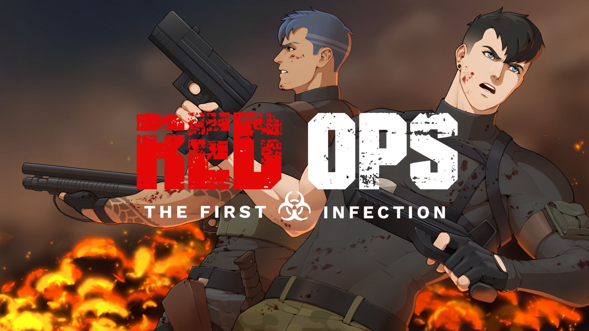 Red Ops The First Infection cover