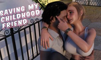 Saving My Childhood Friend cover