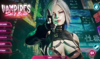 Sex & Blood: Vampires porn xxx game download cover