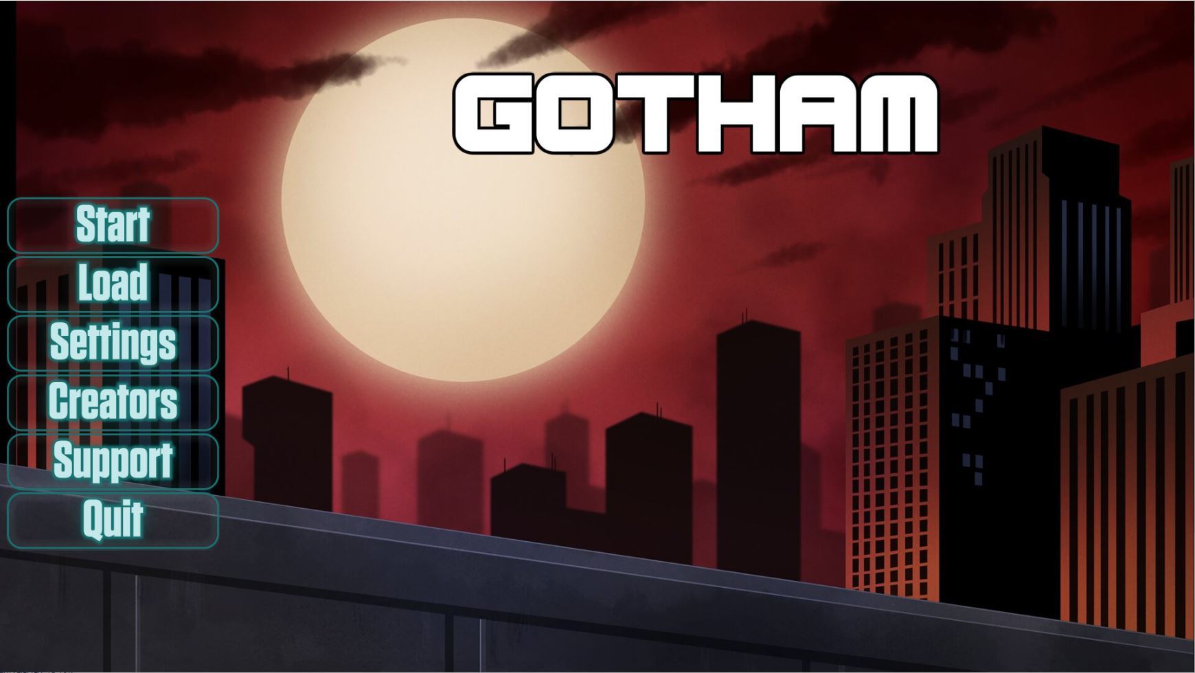 Something Unlimited Gotham porn xxx game download cover