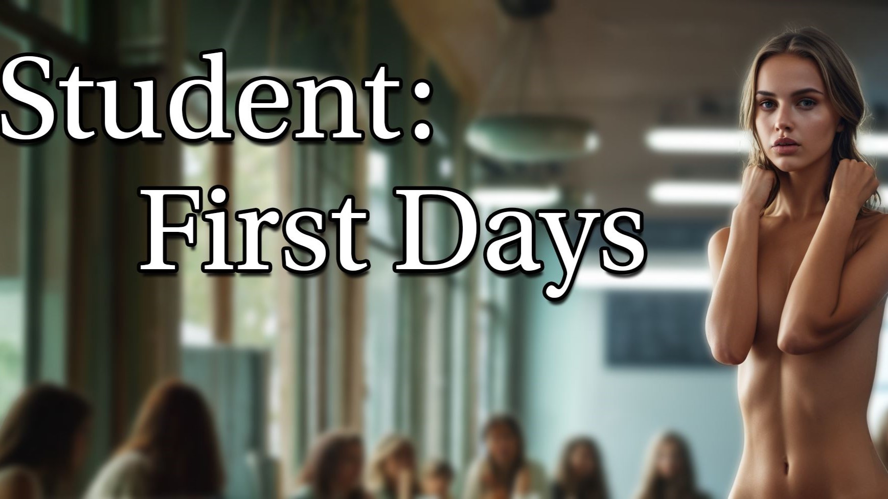 Student: First Days cover