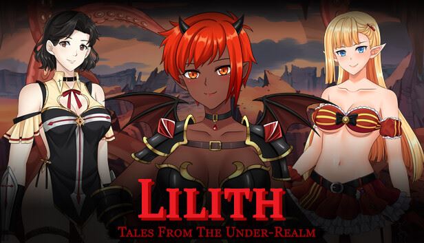 Tales From The Under-Realm: Lilith cover