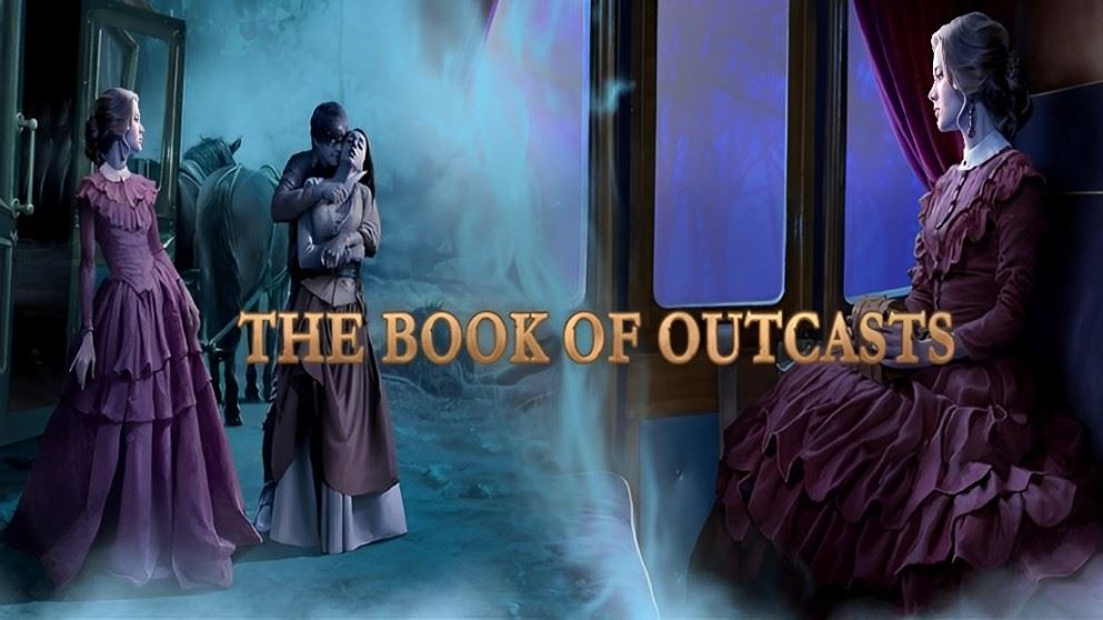 The Book of Outcasts cover