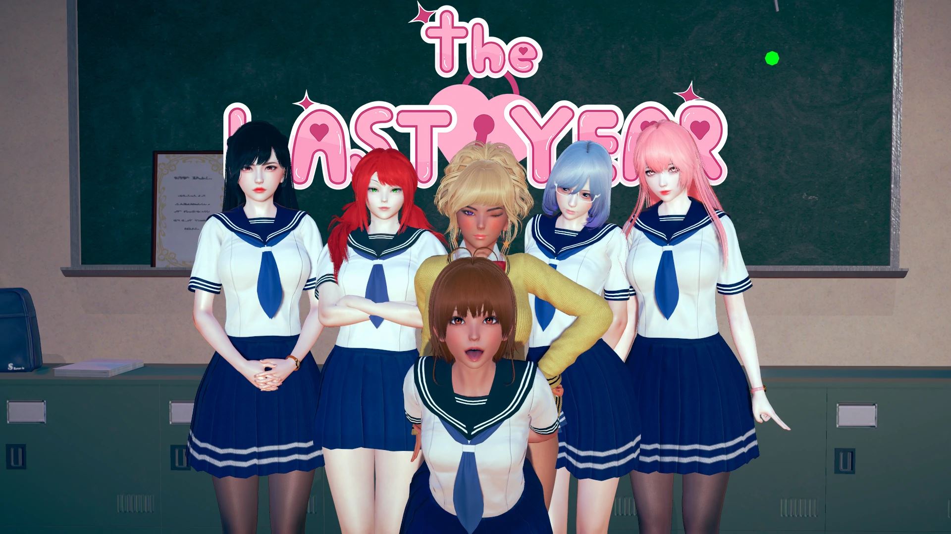 The Last Year porn xxx game download cover