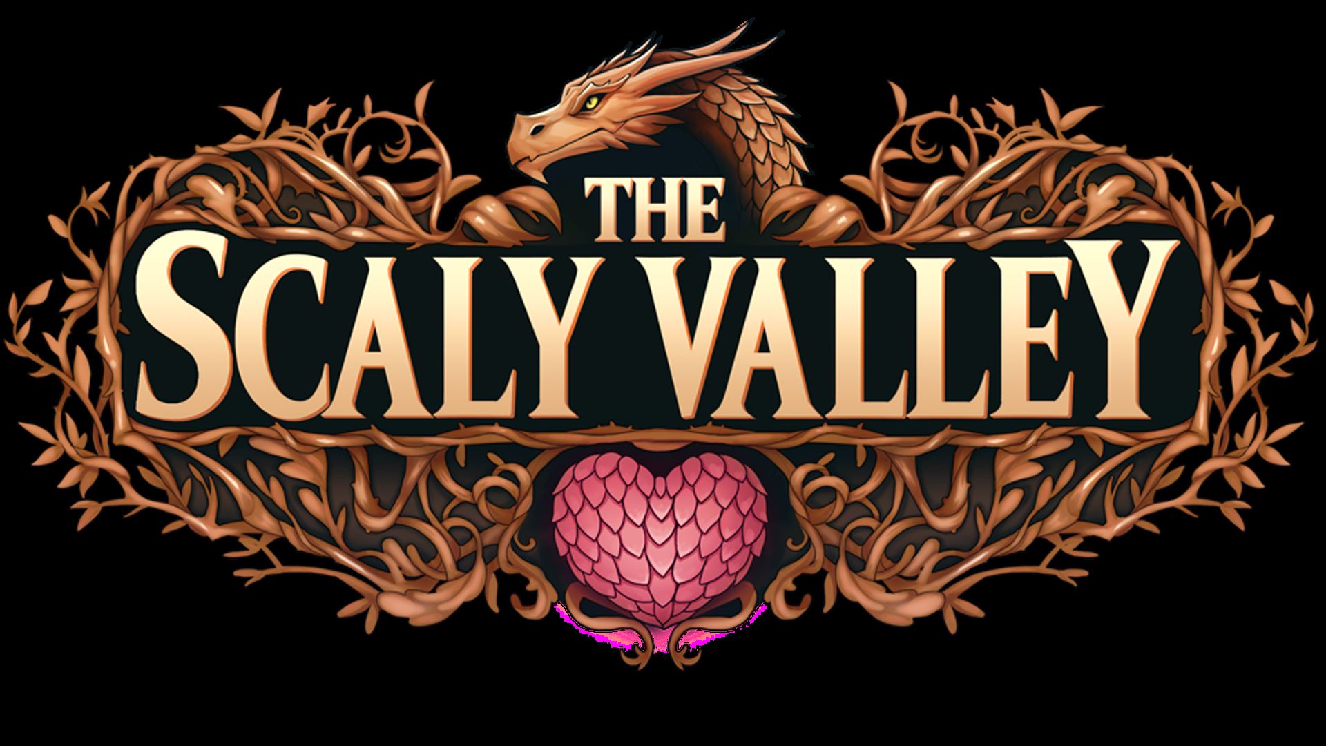 The Scaly valley cover