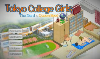 Tokyo College Girls: The Nerd & Queen Bees cover