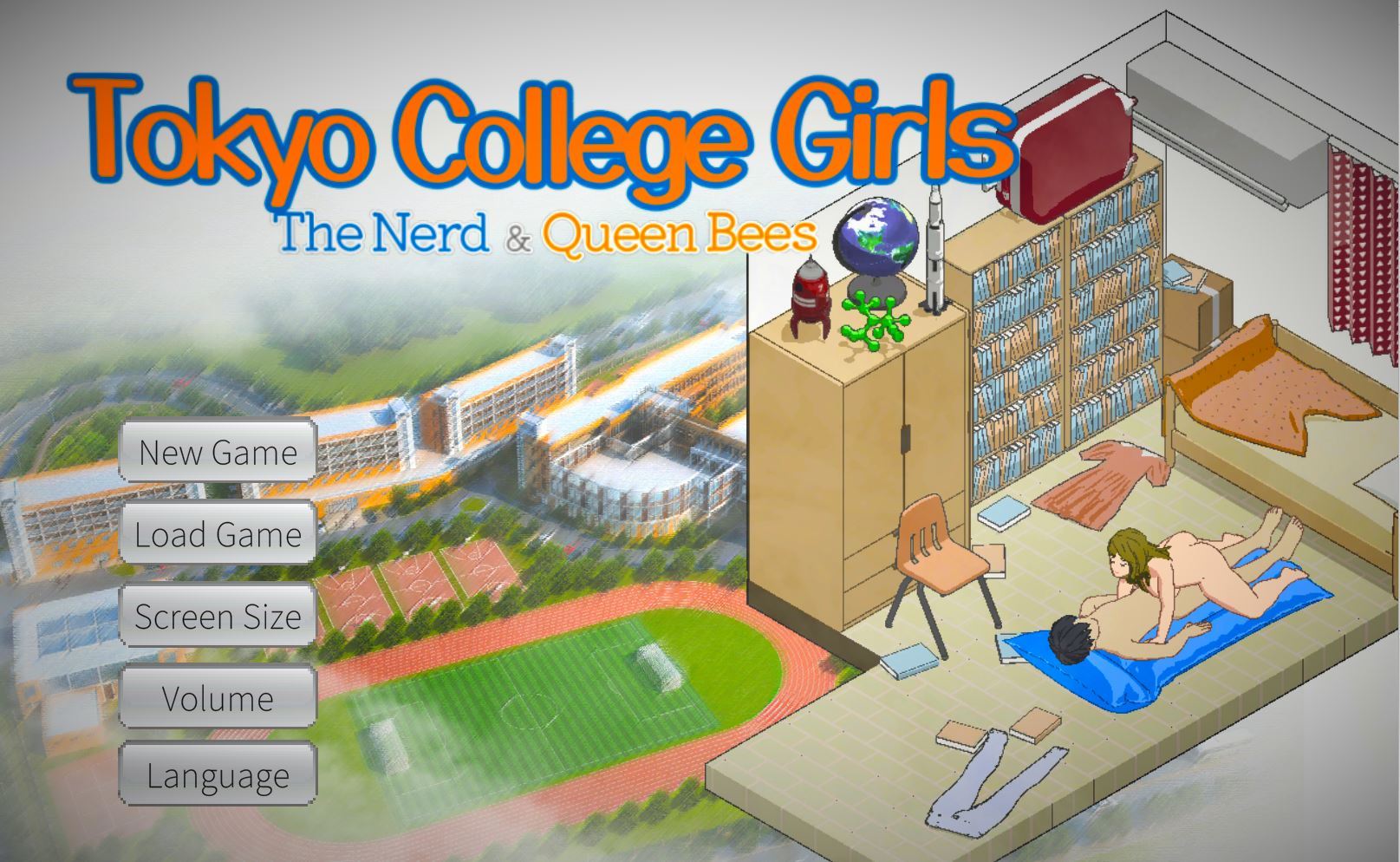 Tokyo College Girls: The Nerd & Queen Bees cover