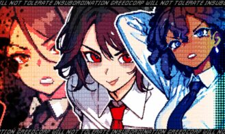 WELCOME TO GREEDCORP cover