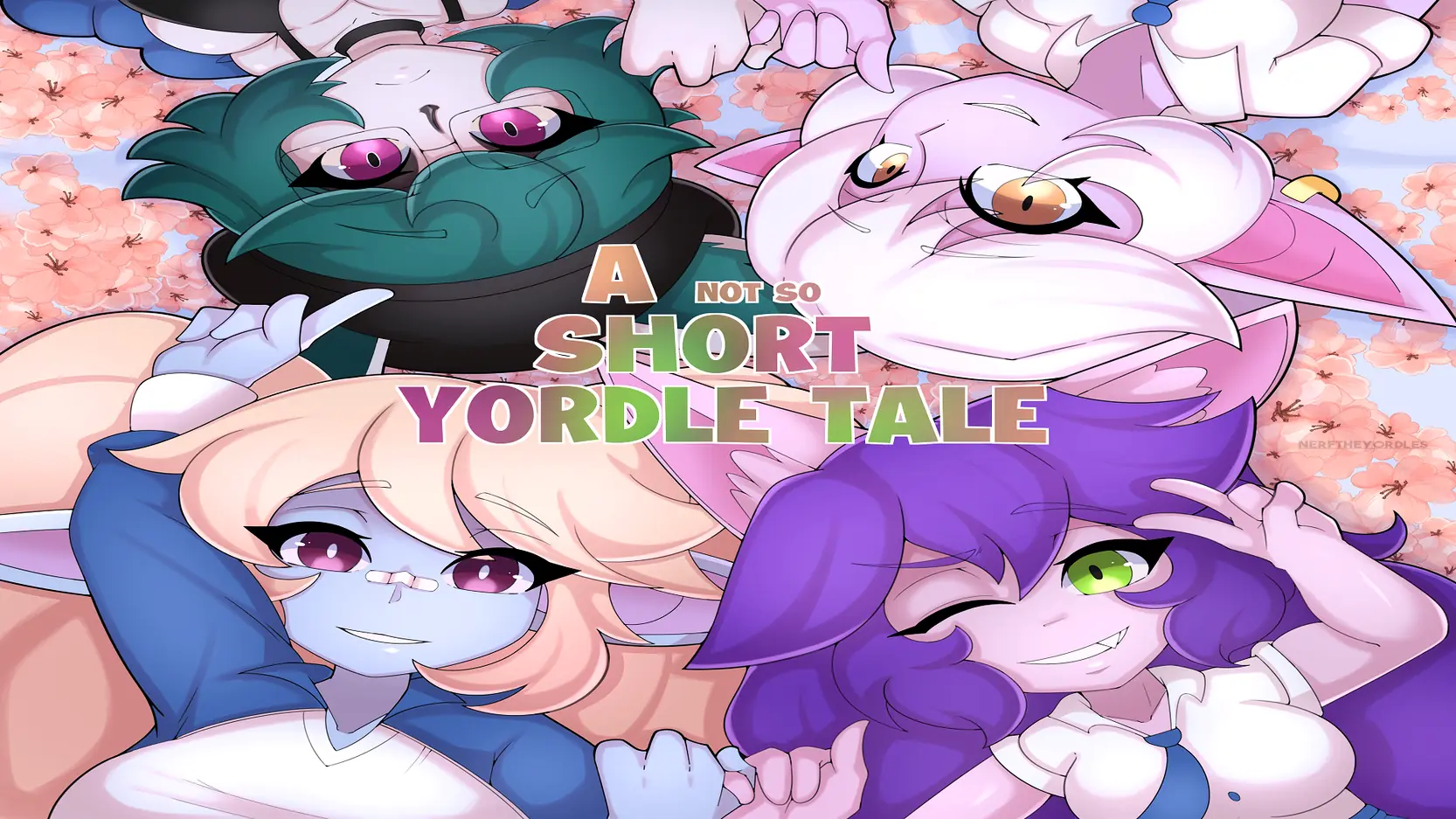 A Not So Short Yordle Tale cover