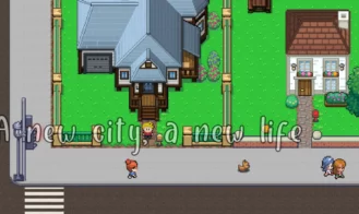 A new city, a new life cover