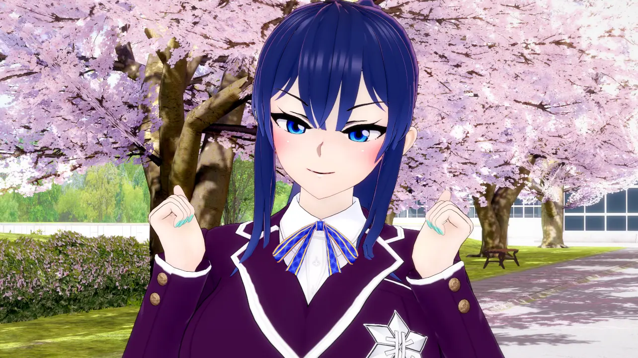 Akari has to help! cover