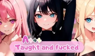 Axxx: Taught and fucked cover