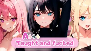 Axxx: Taught and fucked cover