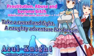 Azul Knight - Milletia of the Blue Sword cover