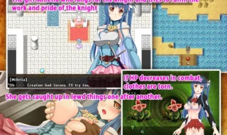Azul Knight - Milletia of the Blue Sword Adult Game Screenshots (1)