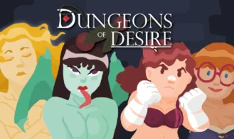 Dungeons of Desire cover