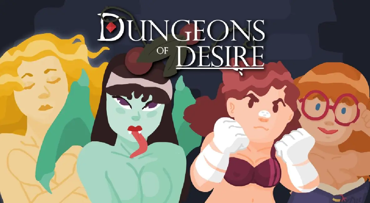 Dungeons of Desire cover
