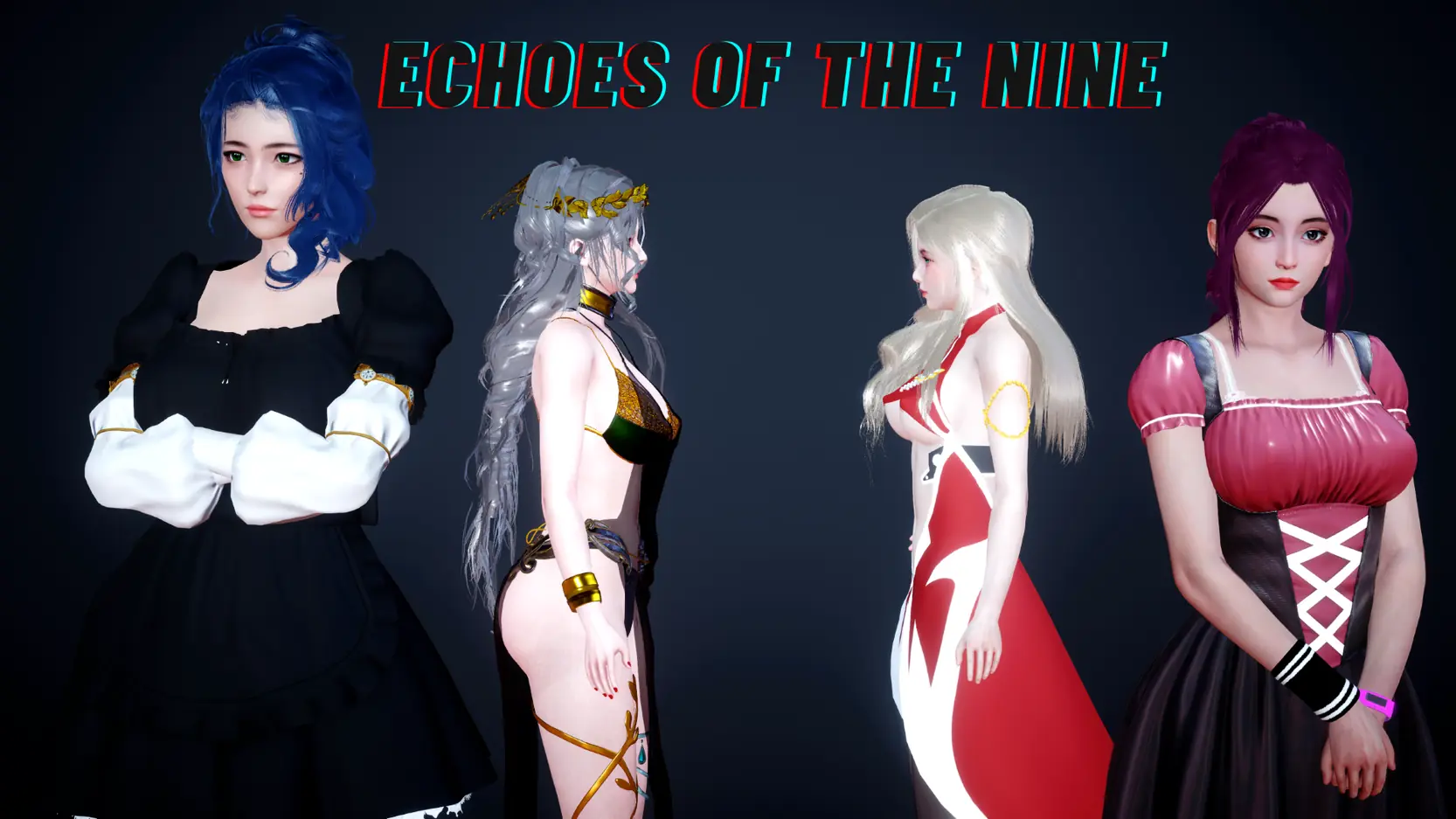 Echoes of the Nine cover