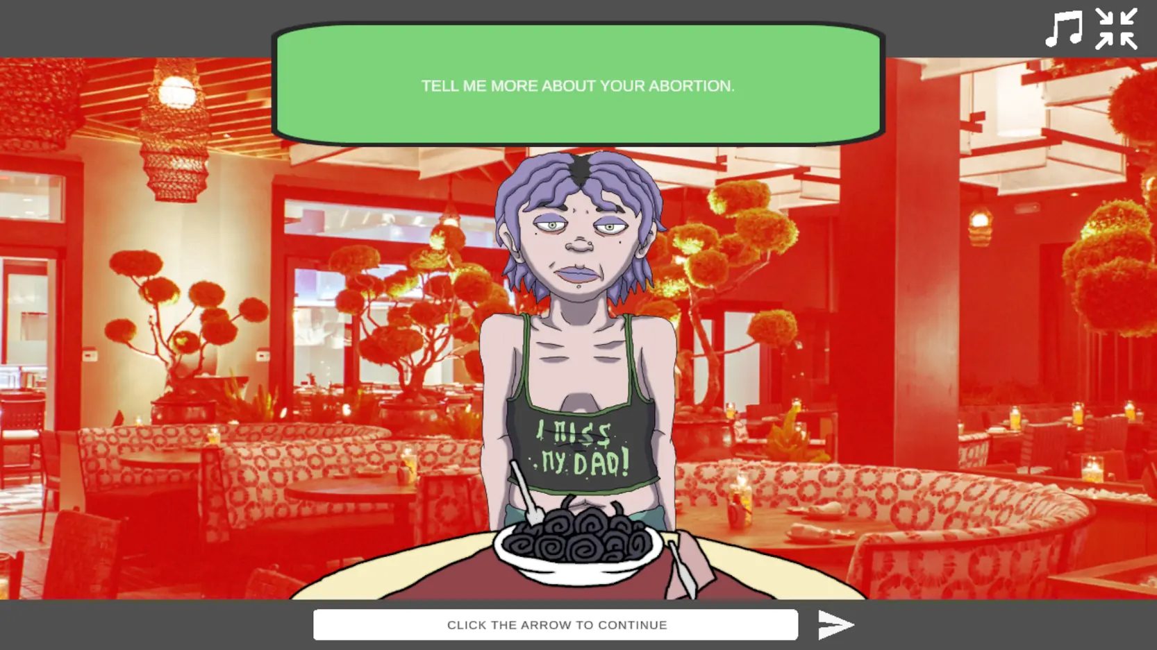 Fancy Dinner with the Horny Whore! cover