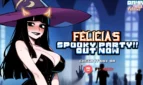 Felicia's Spooky Party!!