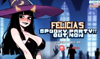 Felicia's Spooky Party!! cover
